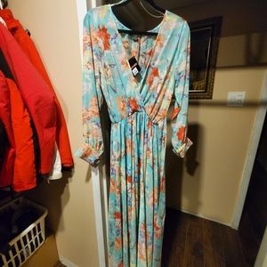 Seduction see through dress.